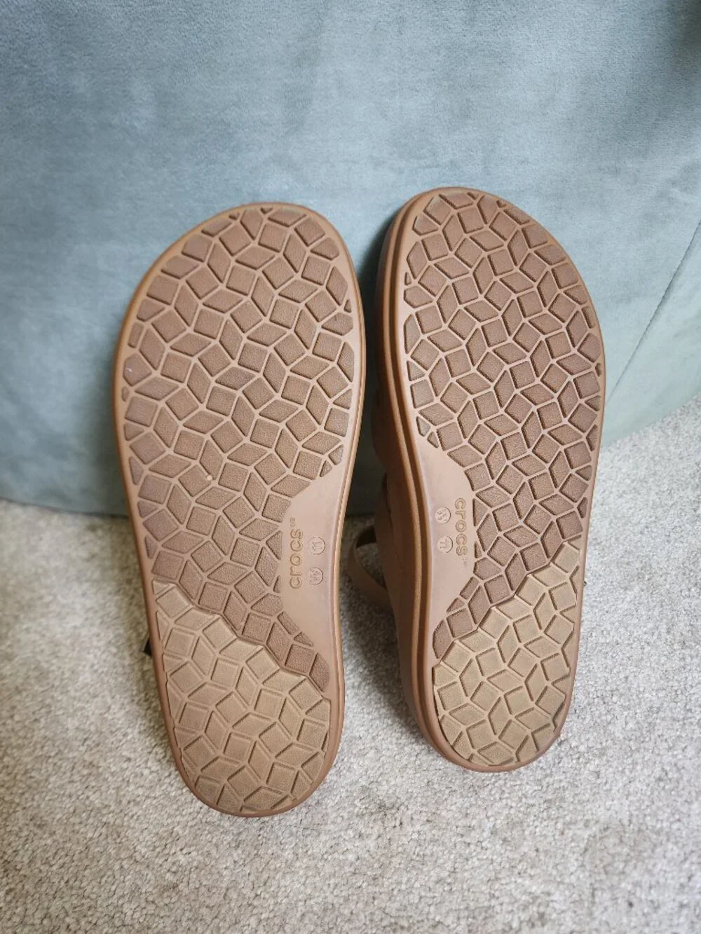 Crocs Brooklyn Luxe Gladiator Sandal  | Women's 11 | New | Missing Strap